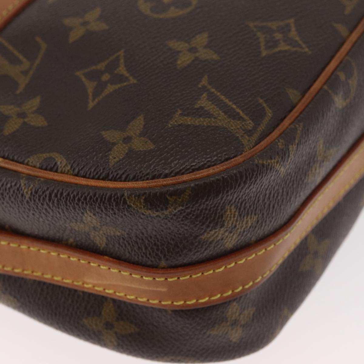 LOUIS VUITTON Monogram Senlis Shoulder Bag M51222 LV Auth BA13161