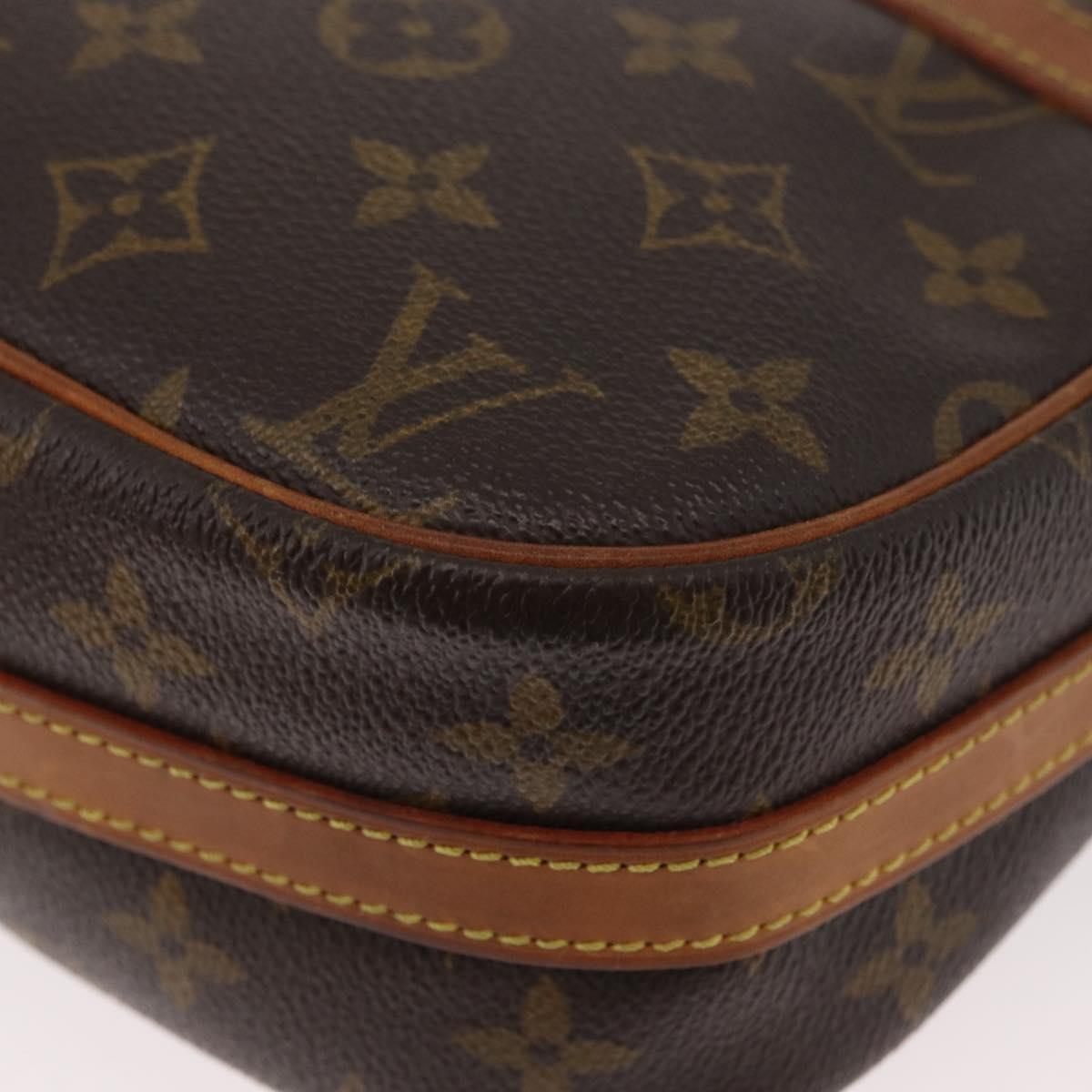 LOUIS VUITTON Monogram Senlis Shoulder Bag M51222 LV Auth BA13161