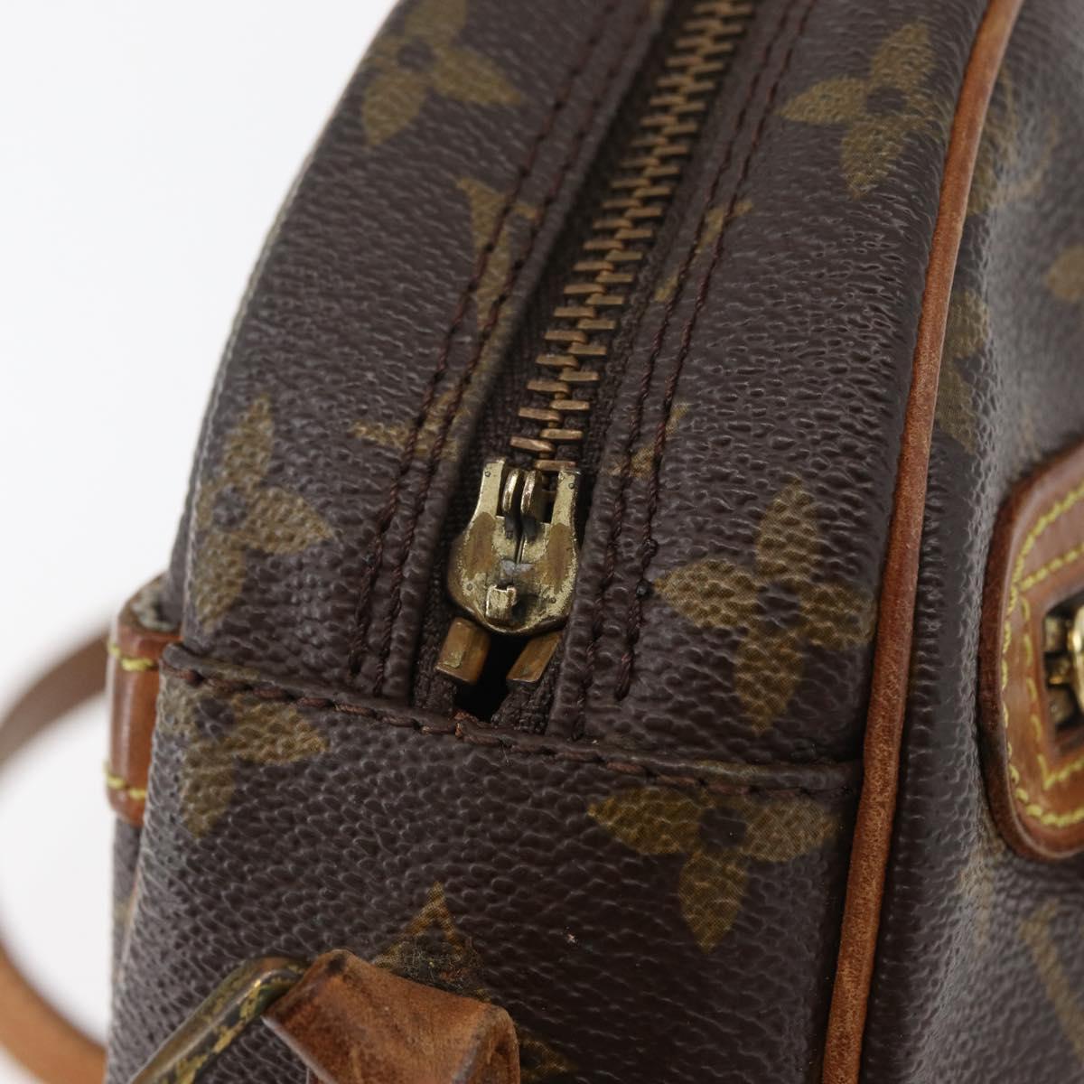 LOUIS VUITTON Monogram Senlis Shoulder Bag M51222 LV Auth BA13161