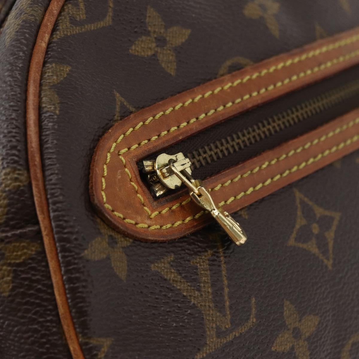 LOUIS VUITTON Monogram Senlis Shoulder Bag M51222 LV Auth BA13161