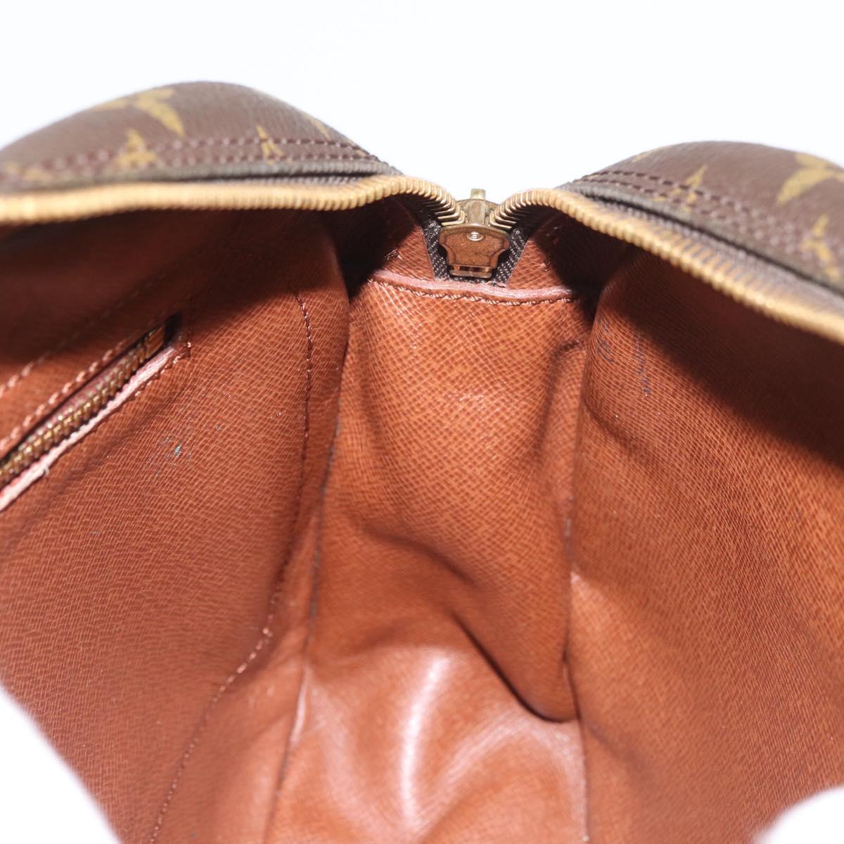 LOUIS VUITTON Monogram Senlis Shoulder Bag M51222 LV Auth BA13161