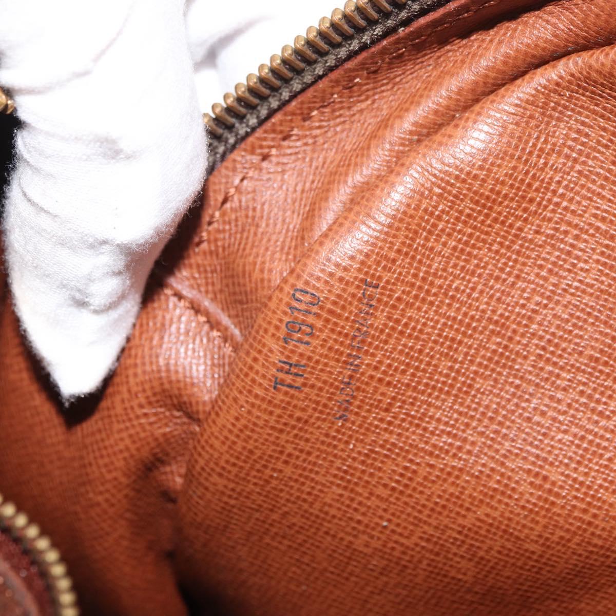 LOUIS VUITTON Monogram Senlis Shoulder Bag M51222 LV Auth BA13161