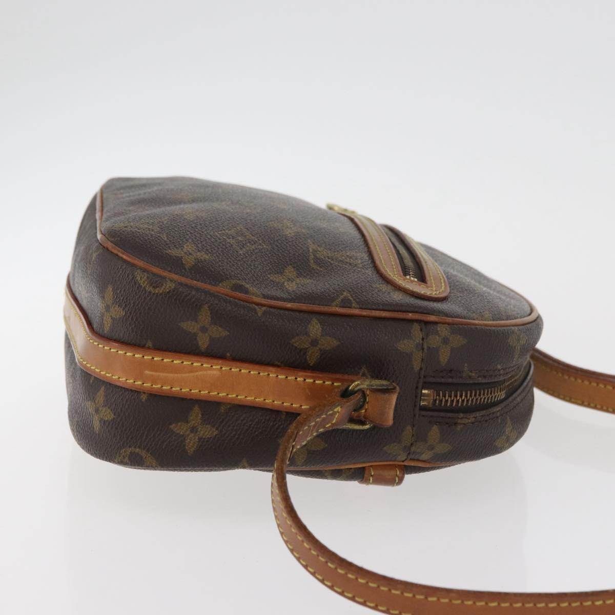 LOUIS VUITTON Monogram Senlis Shoulder Bag M51222 LV Auth BA13161