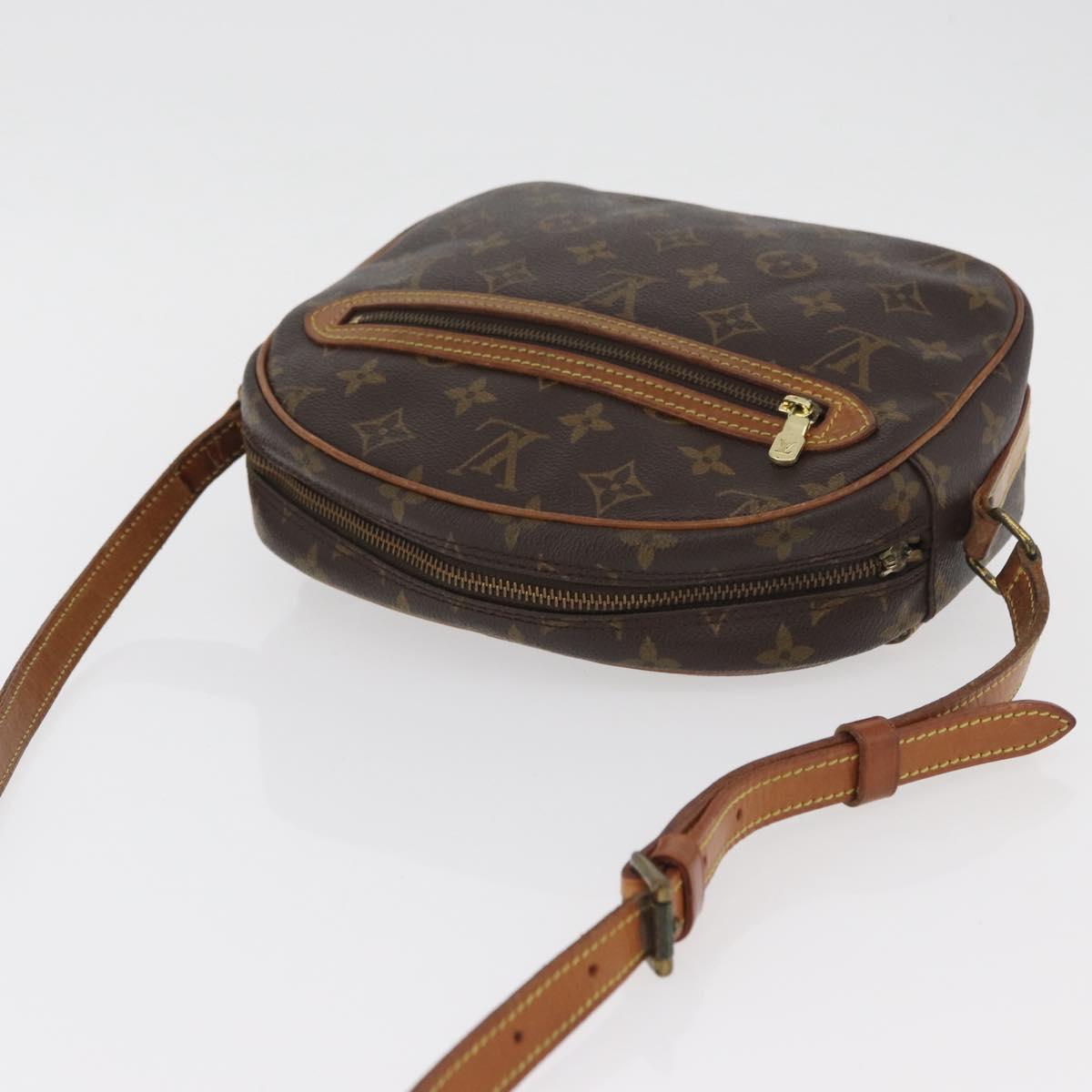 LOUIS VUITTON Monogram Senlis Shoulder Bag M51222 LV Auth BA13161