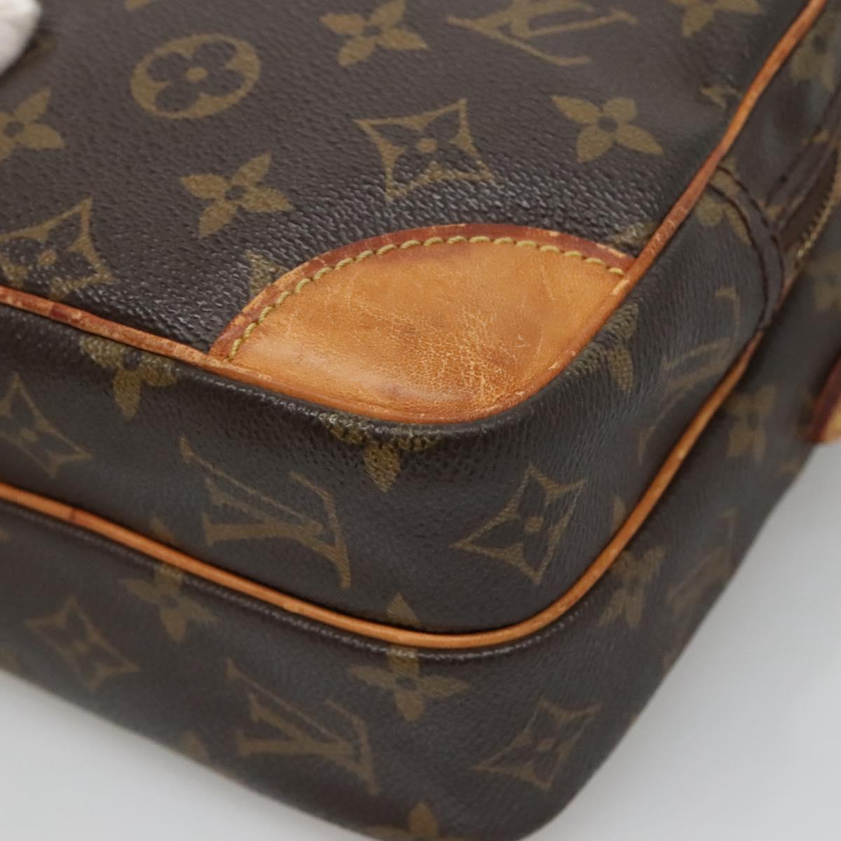 LOUIS VUITTON Monogram Amazon Shoulder Bag M45236 LV Auth BA1318