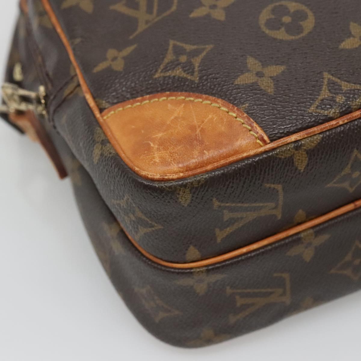 LOUIS VUITTON Monogram Amazon Shoulder Bag M45236 LV Auth BA1318
