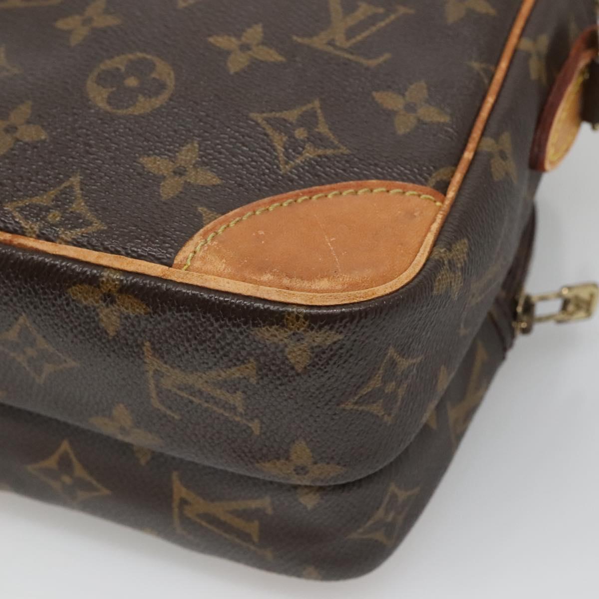 LOUIS VUITTON Monogram Amazon Shoulder Bag M45236 LV Auth BA1318