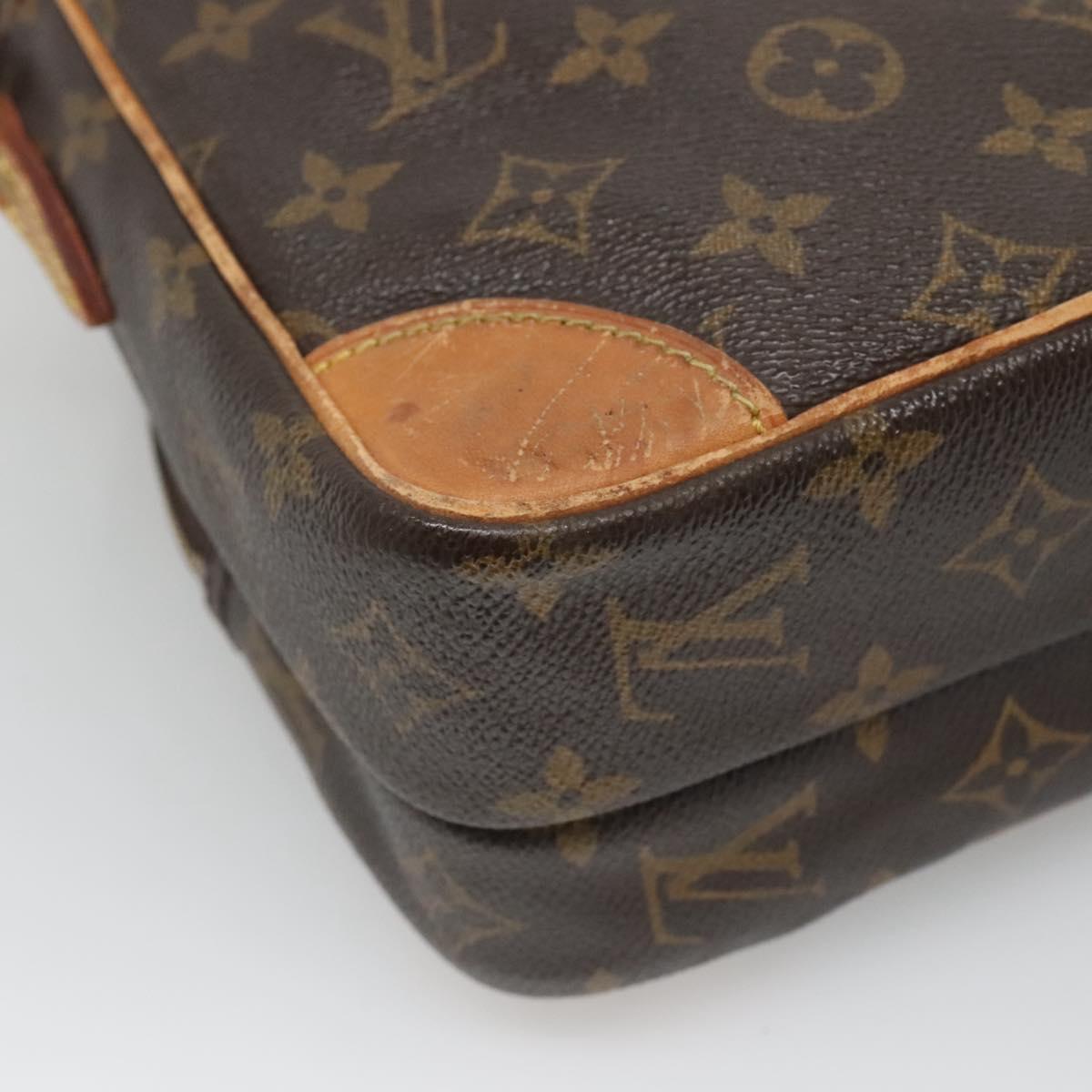 LOUIS VUITTON Monogram Amazon Shoulder Bag M45236 LV Auth BA1318