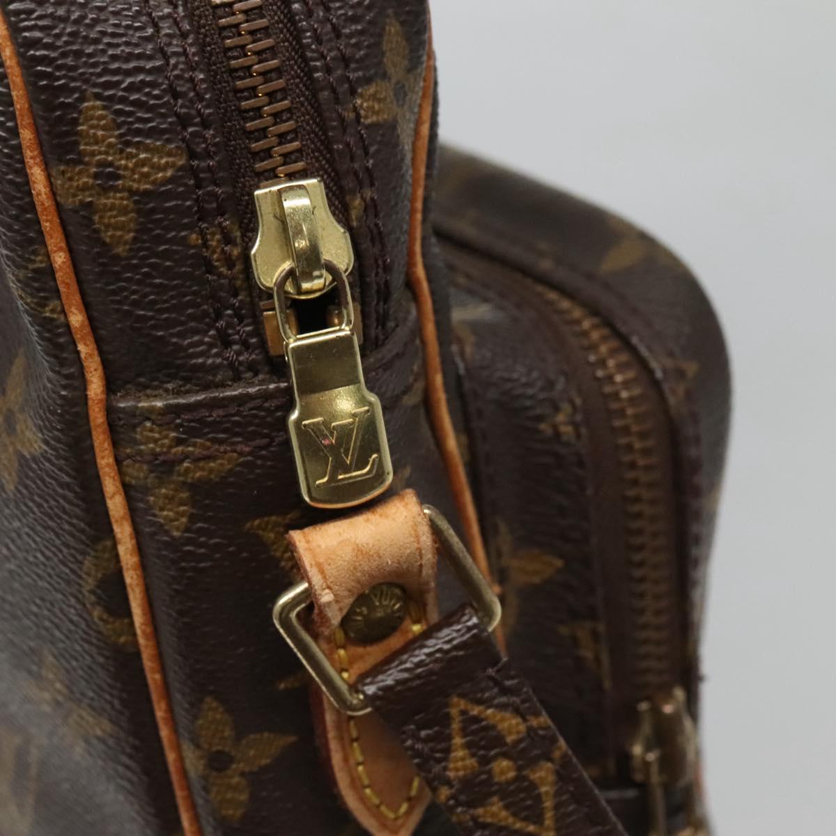 LOUIS VUITTON Monogram Amazon Shoulder Bag M45236 LV Auth BA1318