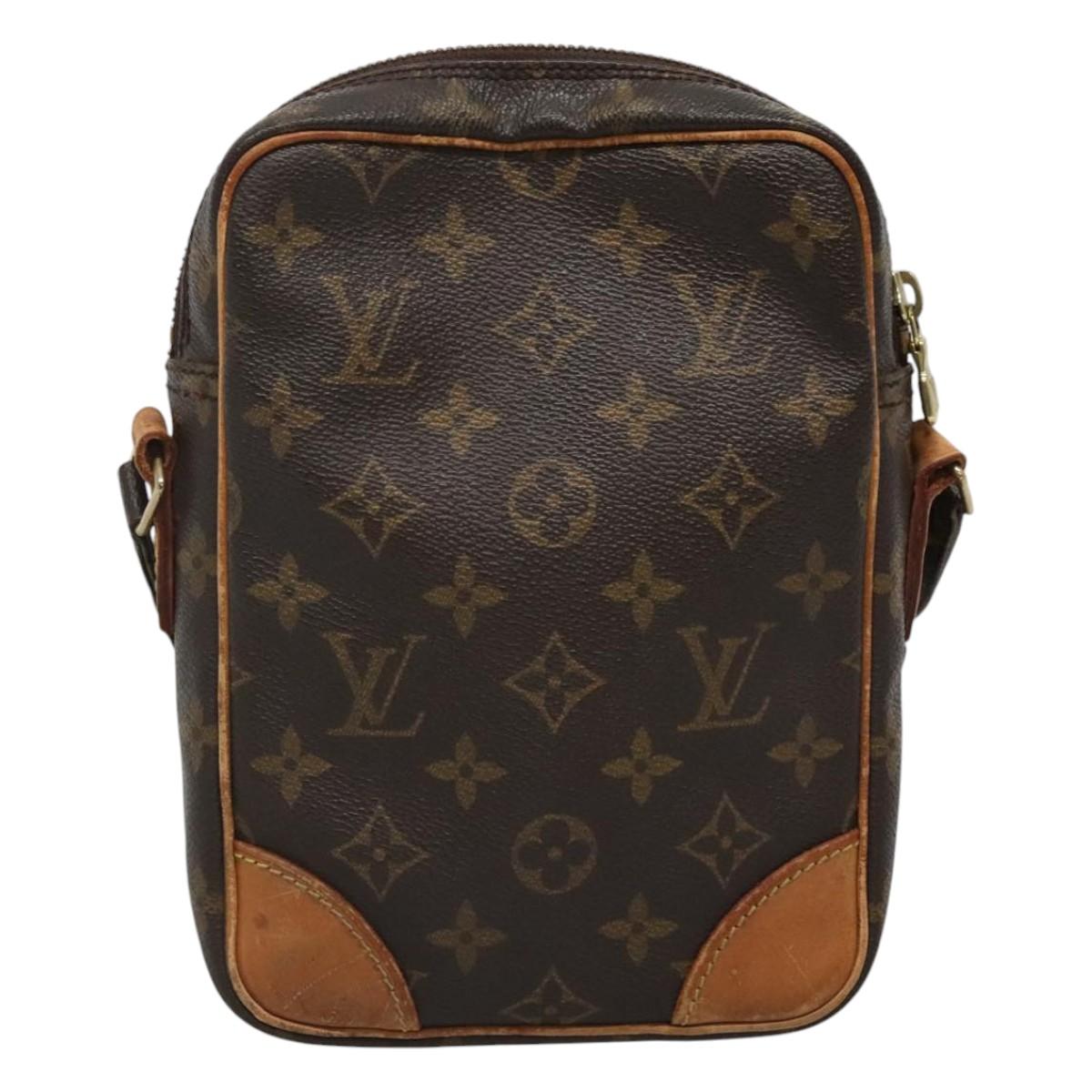 LOUIS VUITTON Monogram Amazon Shoulder Bag M45236 LV Auth BA1318