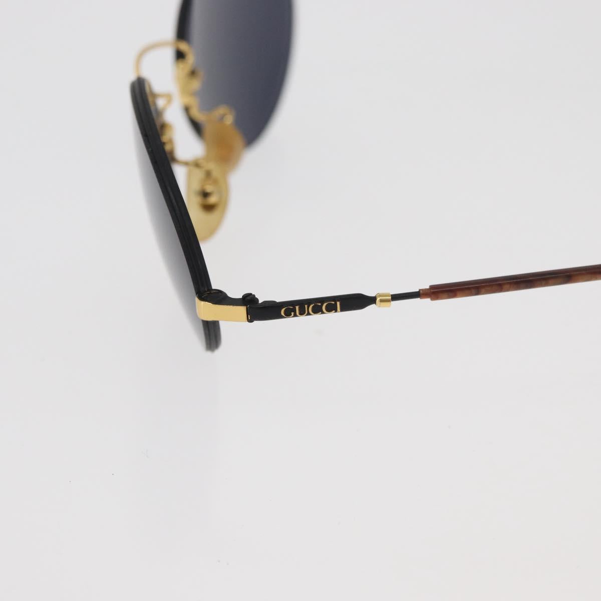 GUCCI Sunglasses plastic Blue Auth BA13213