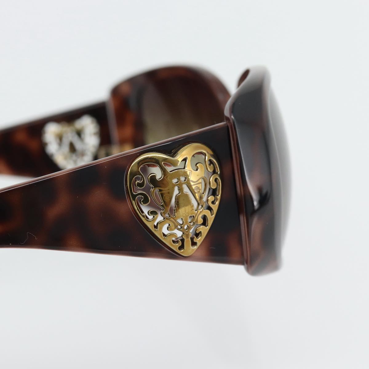 GUCCI Sunglasses plastic Brown Auth BA13215