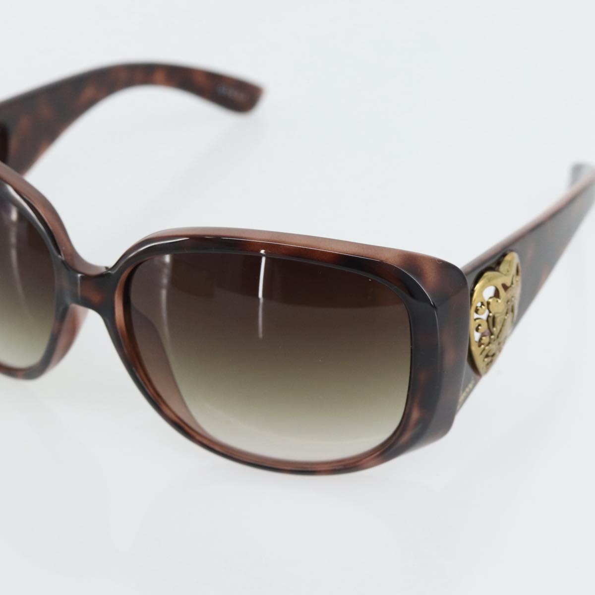 GUCCI Sunglasses plastic Brown Auth BA13215