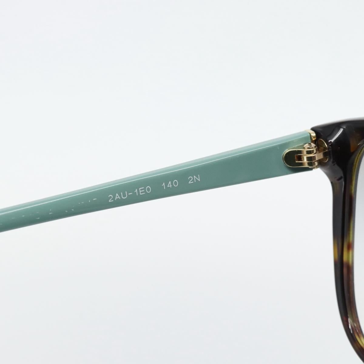 PRADA Sunglasses plastic Green Auth BA13216