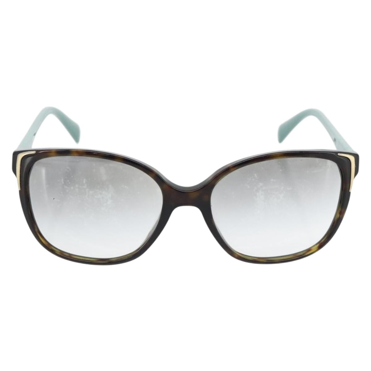 PRADA Sunglasses plastic Green Auth BA13216