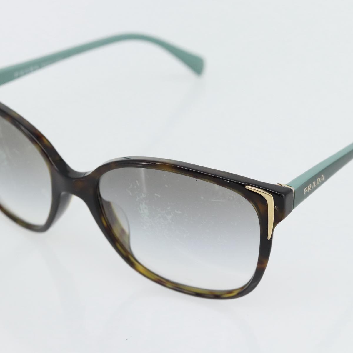 PRADA Sunglasses plastic Green Auth BA13216