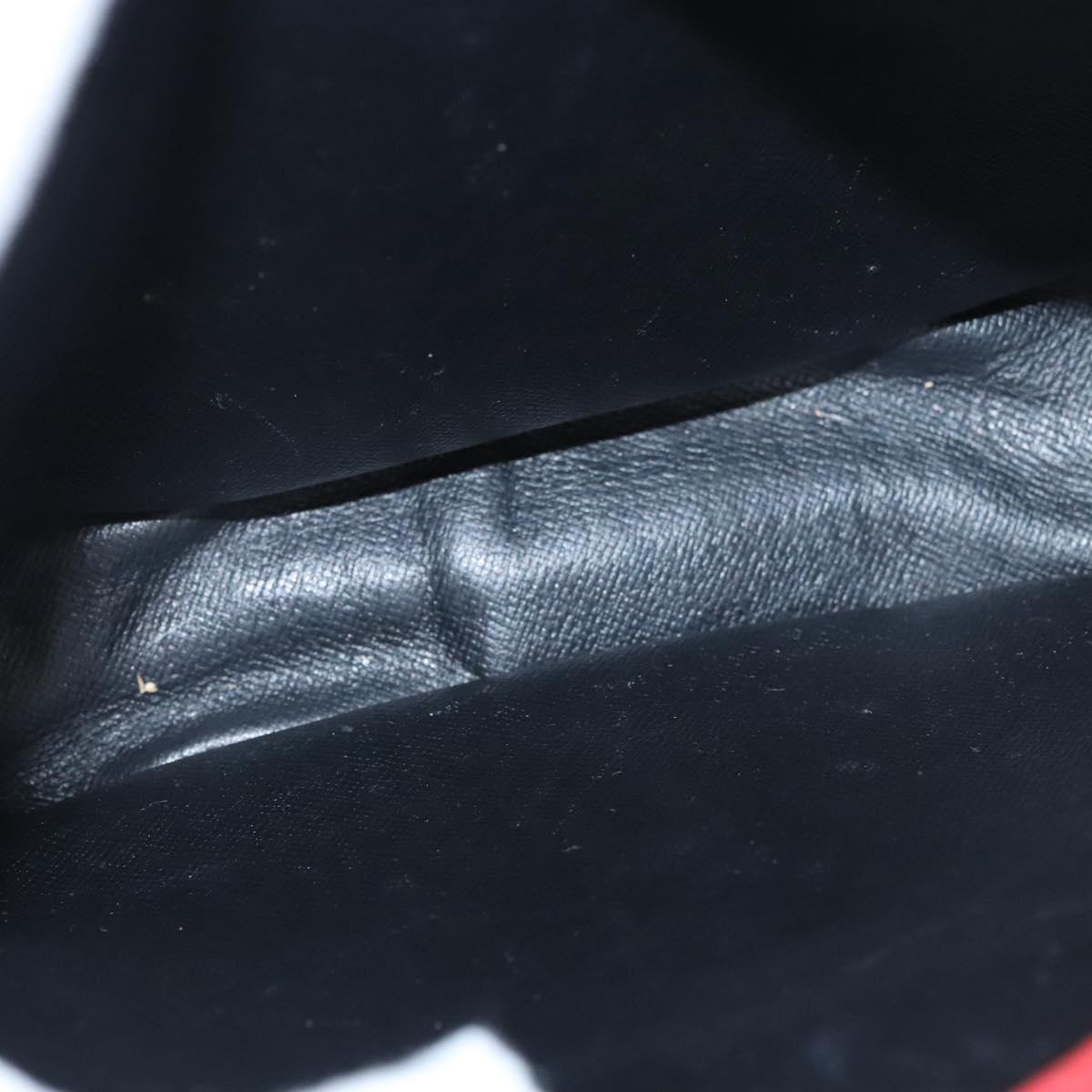 LOUIS VUITTON Epi Jeune Fille MM Shoulder Bag Red M52157 LV Auth BA1322