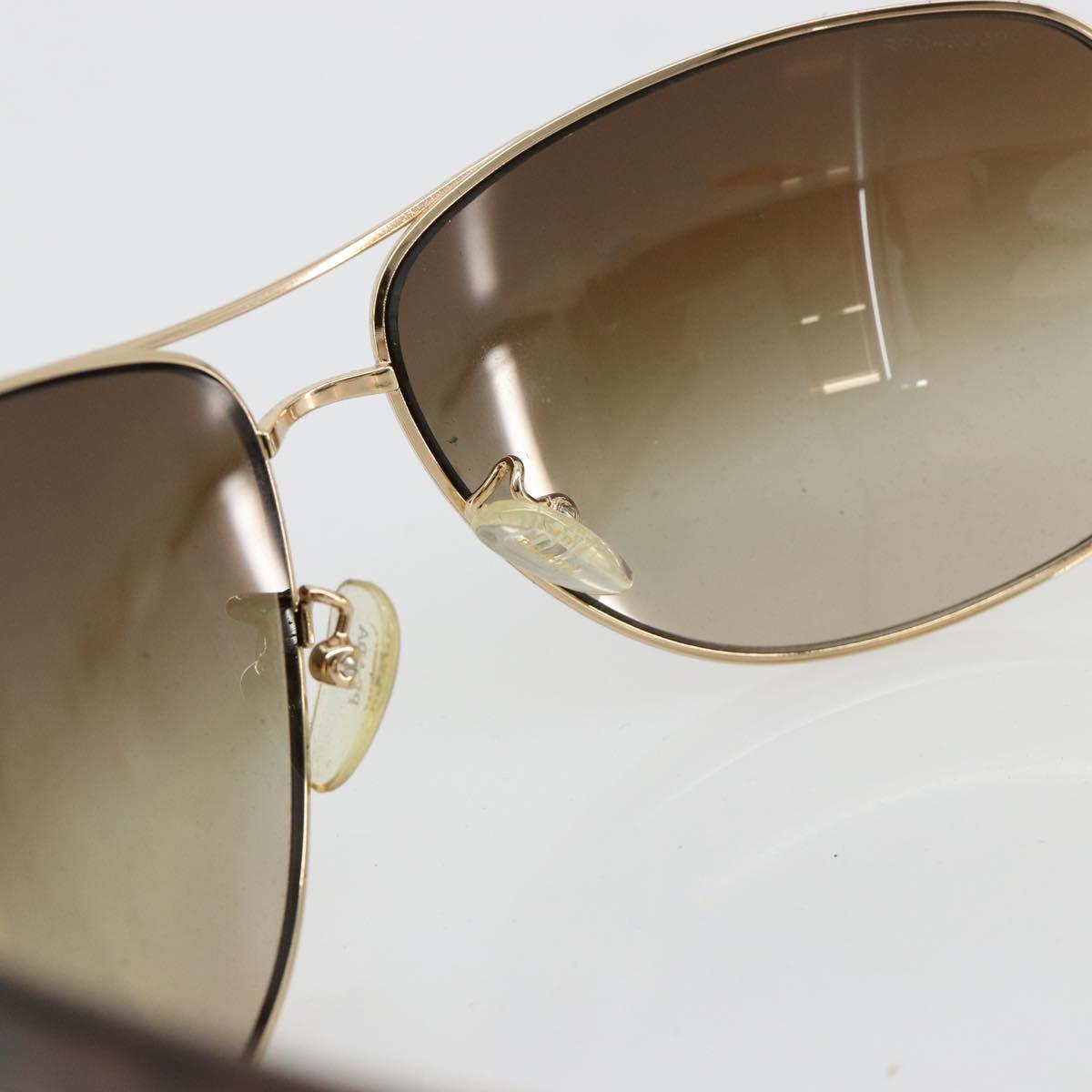 PRADA Tortoise Sunglasses plastic Brown Auth BA13221