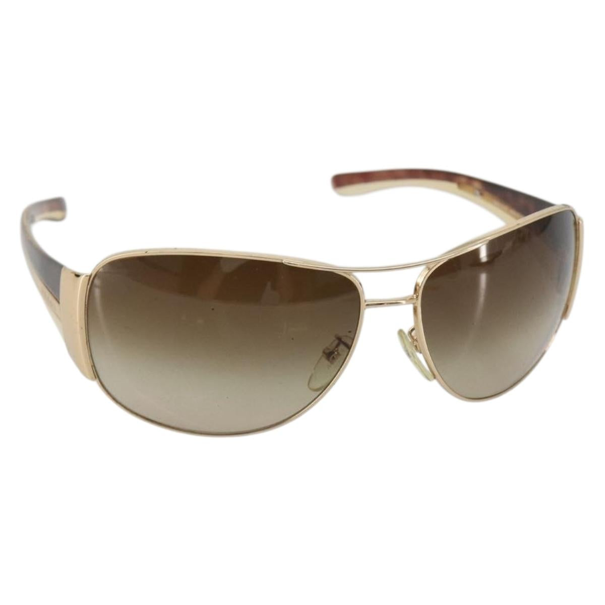 PRADA Tortoise Sunglasses plastic Brown Auth BA13221