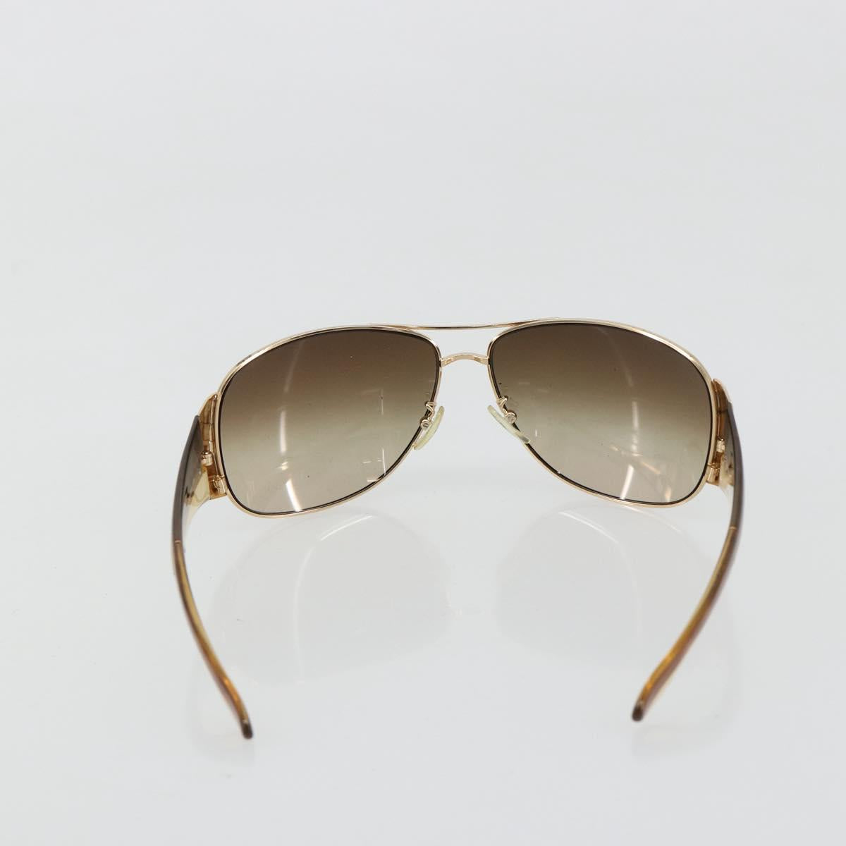 PRADA Tortoise Sunglasses plastic Brown Auth BA13221
