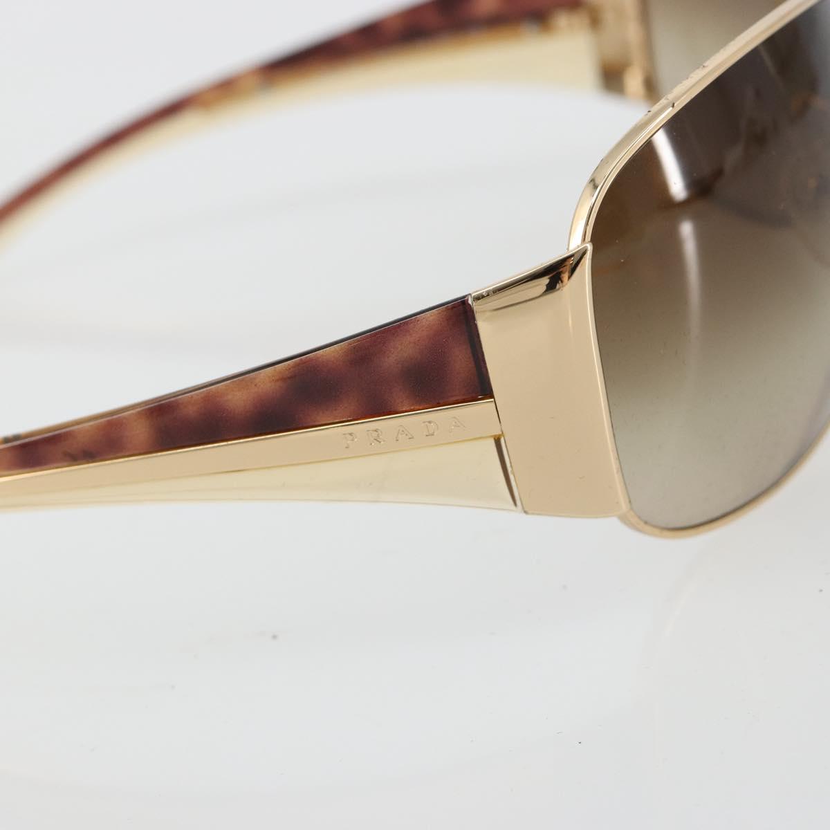 PRADA Tortoise Sunglasses plastic Brown Auth BA13221