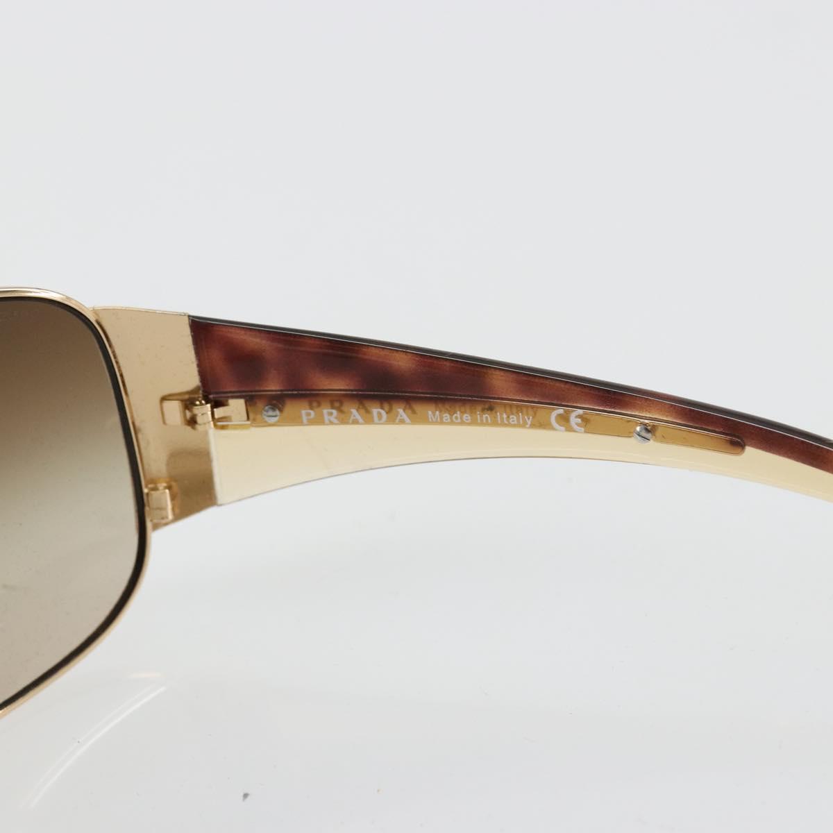 PRADA Tortoise Sunglasses plastic Brown Auth BA13221