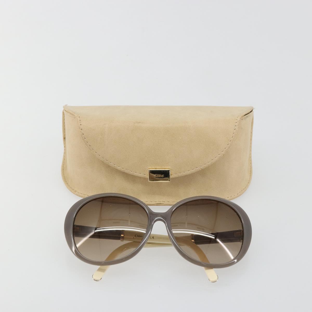 Chloe Sunglasses plastic Gray Auth BA13223