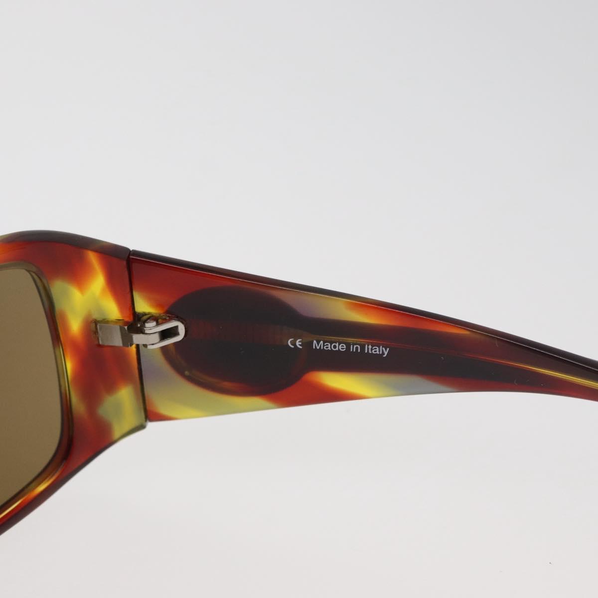 LOEWE Tortoise Sunglasses plastic Red Auth BA13225