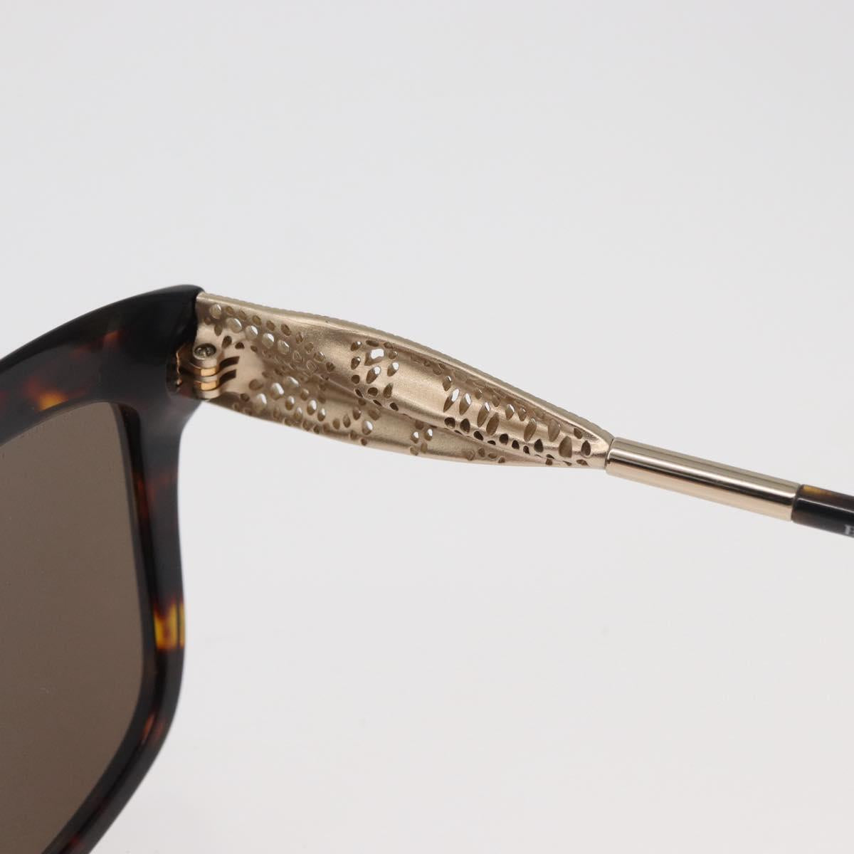 BURBERRY Tortoise Sunglasses plastic Brown Auth BA13227