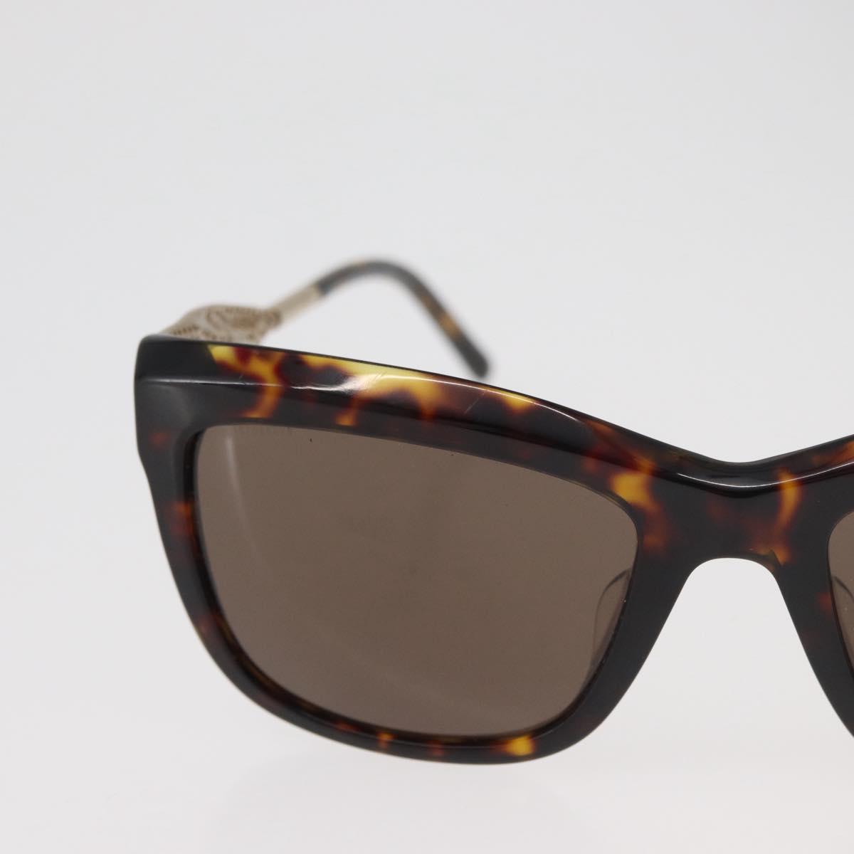 BURBERRY Tortoise Sunglasses plastic Brown Auth BA13227
