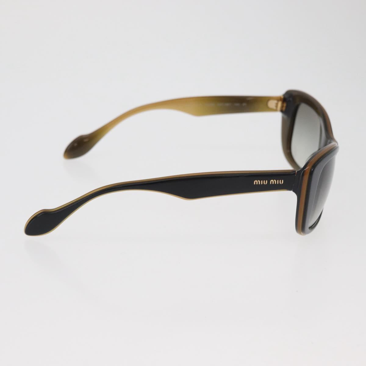 Miu Miu Sunglasses plastic Black Auth BA13231