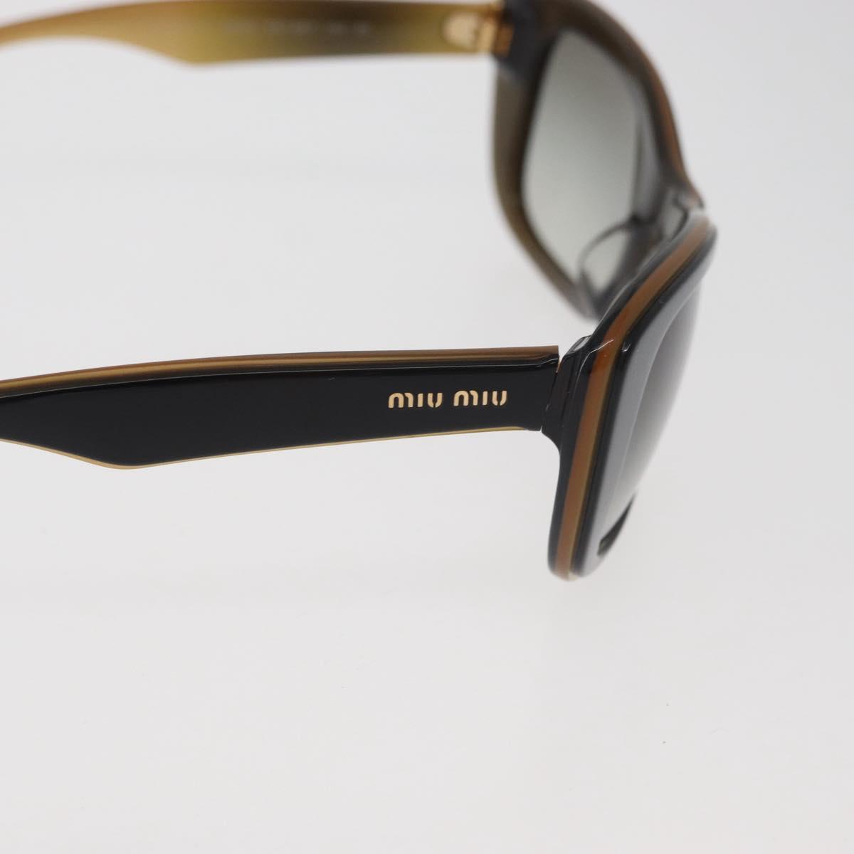 Miu Miu Sunglasses plastic Black Auth BA13231