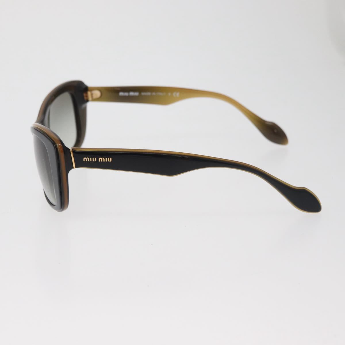 Miu Miu Sunglasses plastic Black Auth BA13231