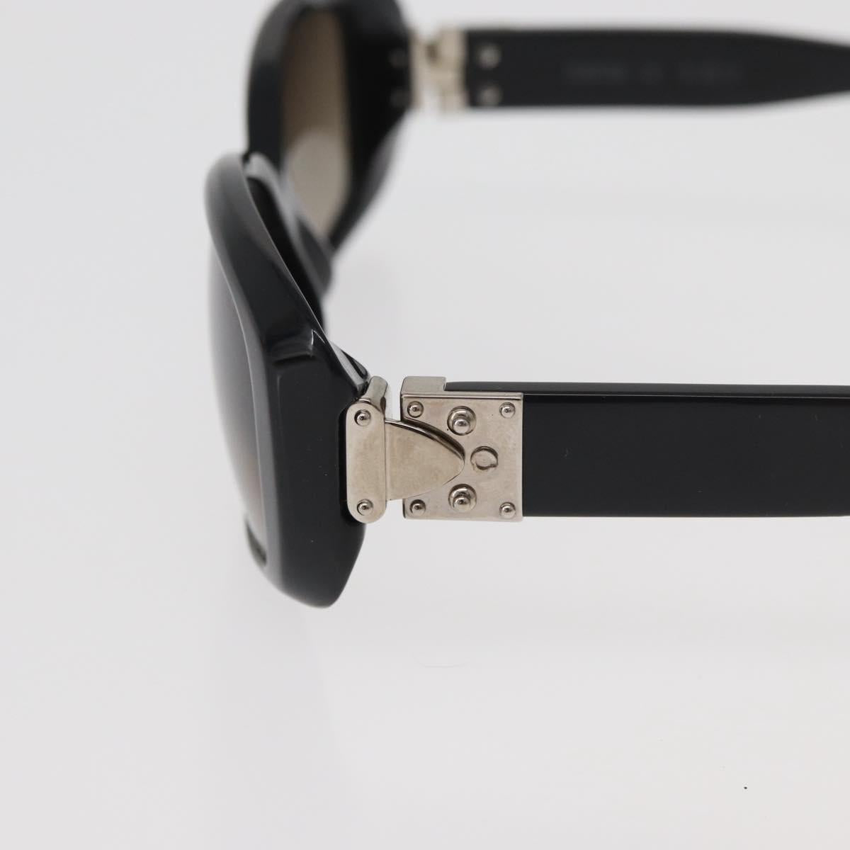LOUIS VUITTON Spson Sunglasses plastic Black LV Auth BA13232