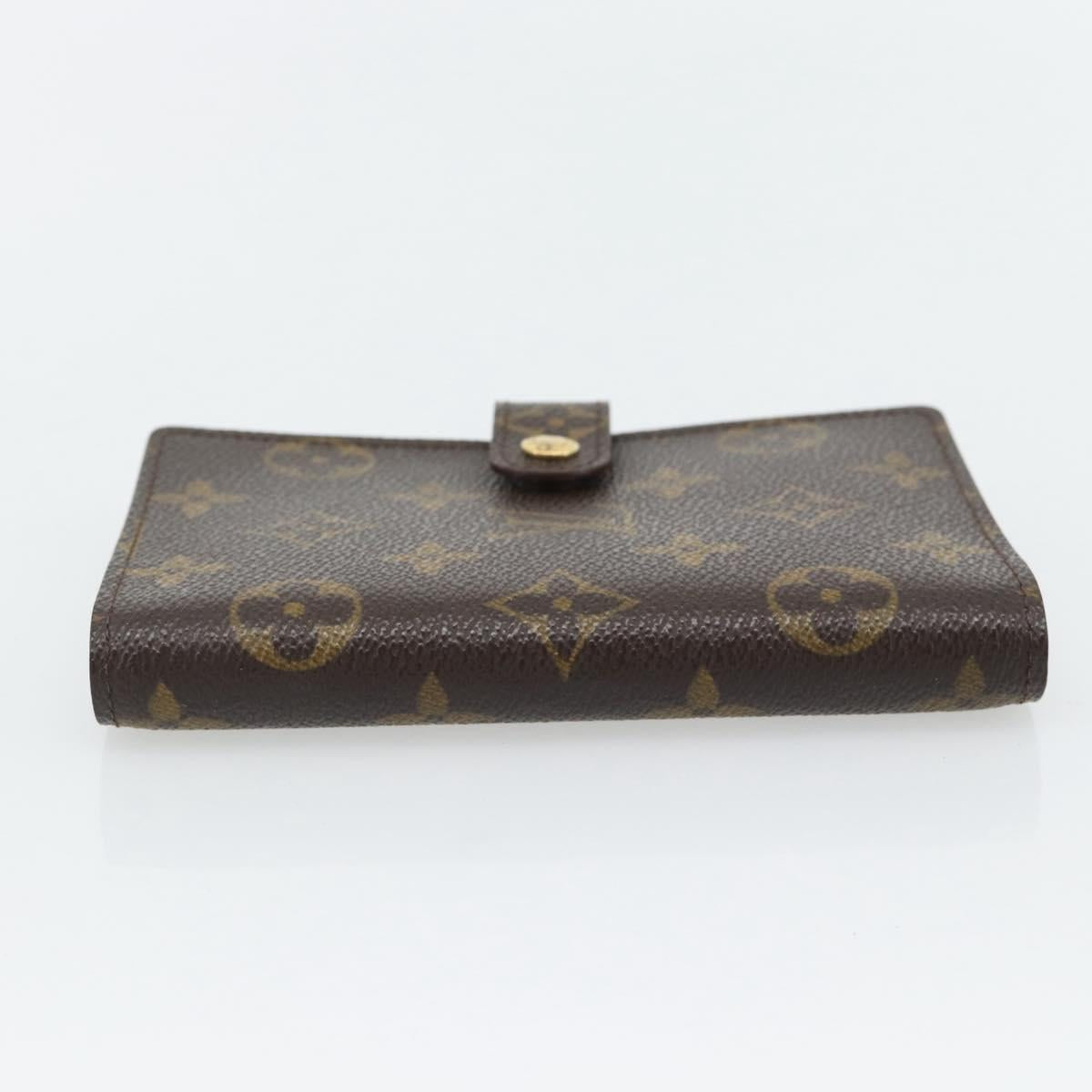 LOUIS VUITTON Monogram Agenda PM Day Planner Cover R20005 LV Auth BA13235