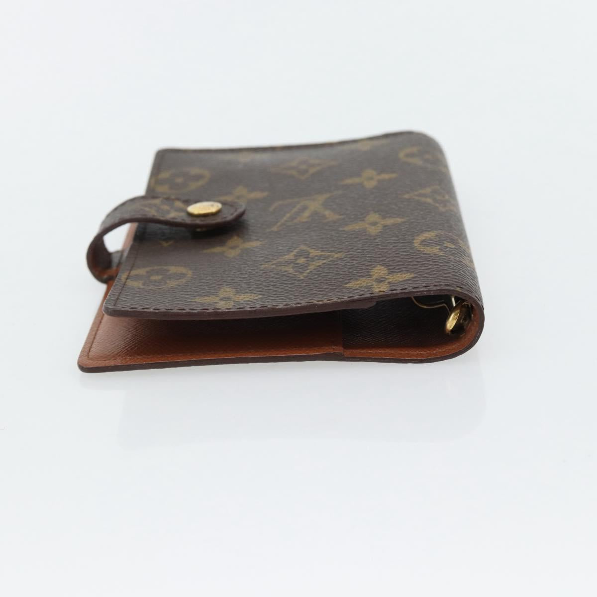 LOUIS VUITTON Monogram Agenda PM Day Planner Cover R20005 LV Auth BA13235