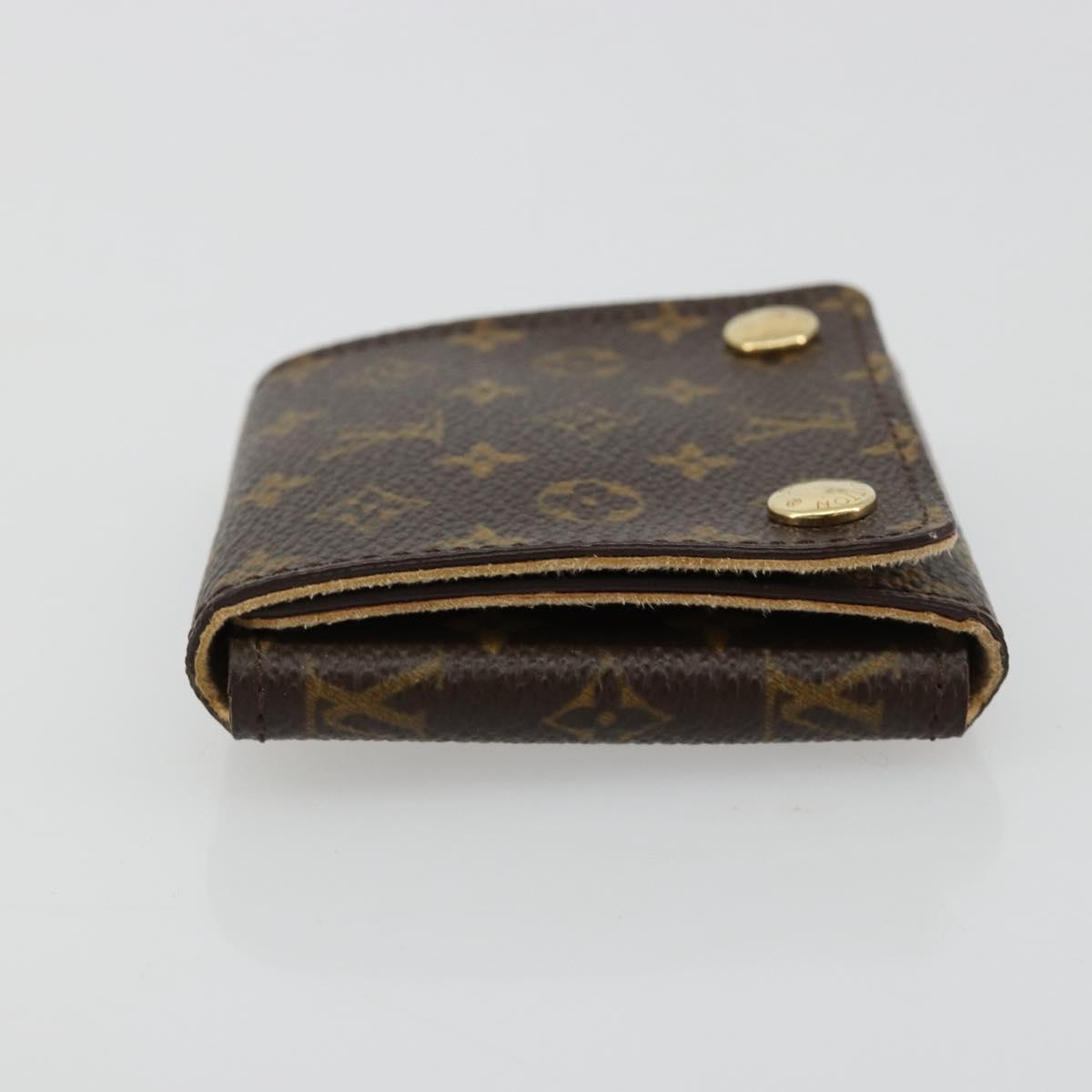 LOUIS VUITTON Monogram Jewelry case Jewelry Box LV Auth BA13237