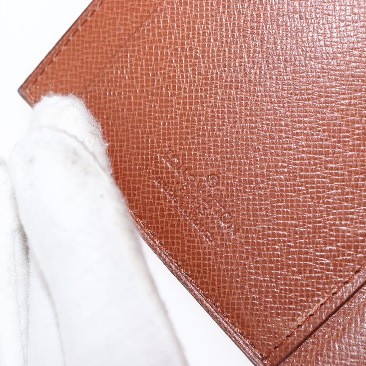 LOUIS VUITTON Monogram Playing Cards Case M58648 LV Auth BA13238A