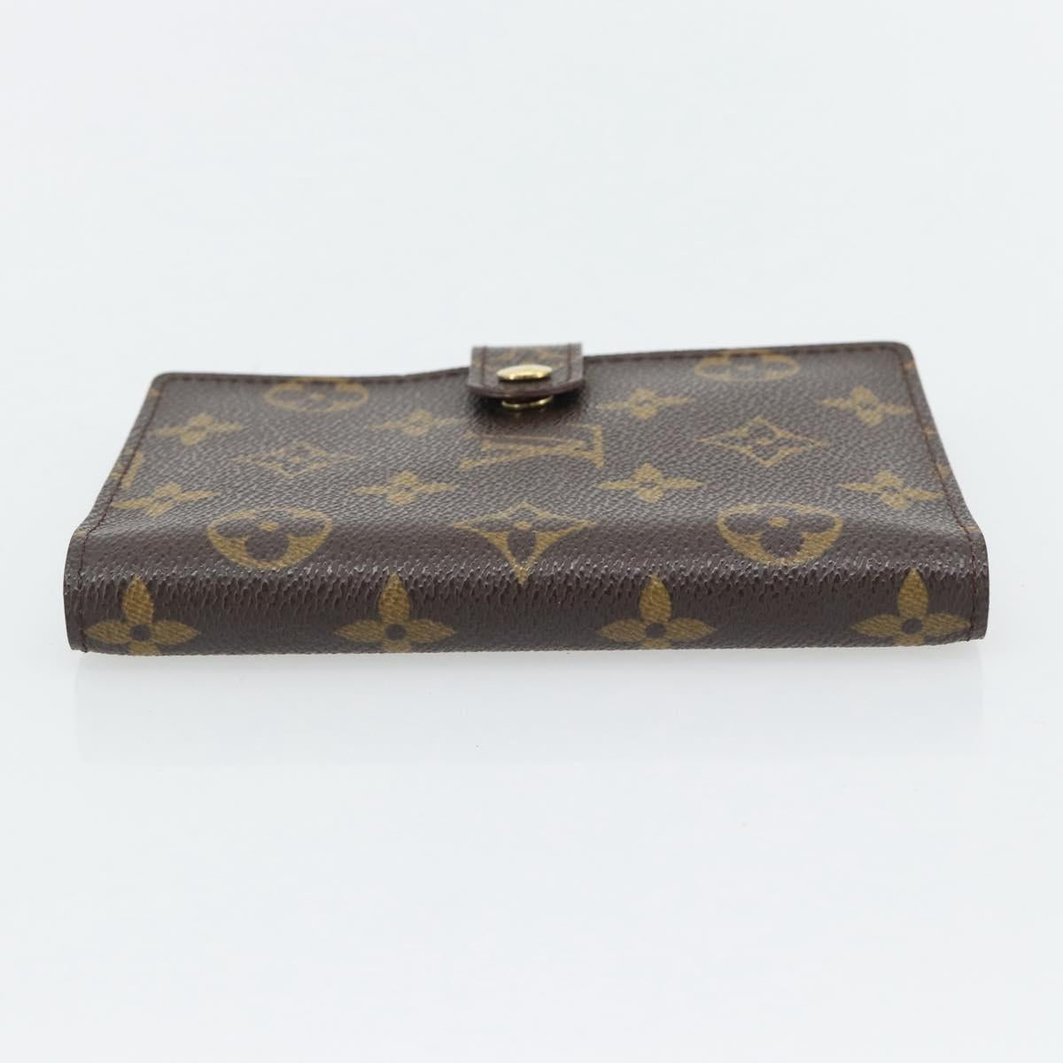 LOUIS VUITTON Monogram Agenda PM Day Planner Cover R20005 LV Auth BA13241