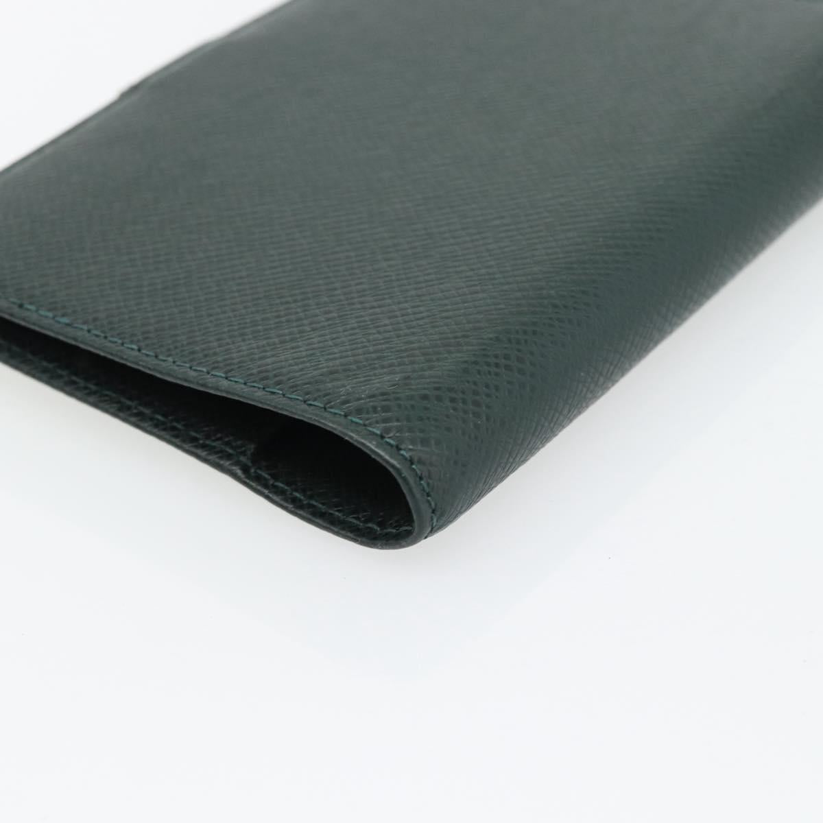 LOUIS VUITTON Taiga Agenda PM Day Planner Cover Epicea R20424 LV Auth BA13243