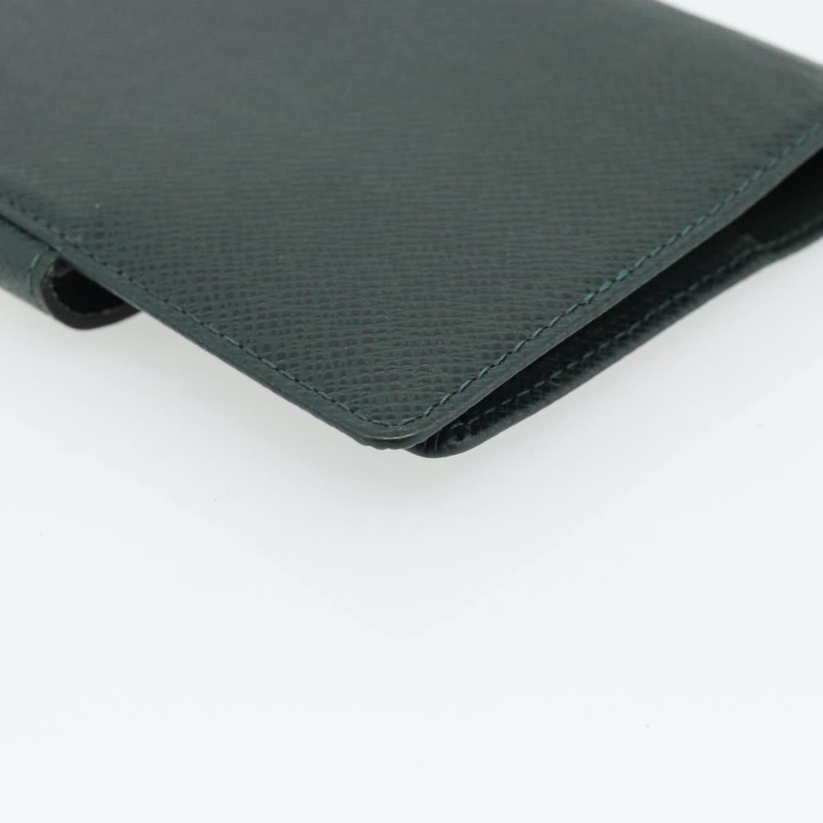 LOUIS VUITTON Taiga Agenda PM Day Planner Cover Epicea R20424 LV Auth BA13243