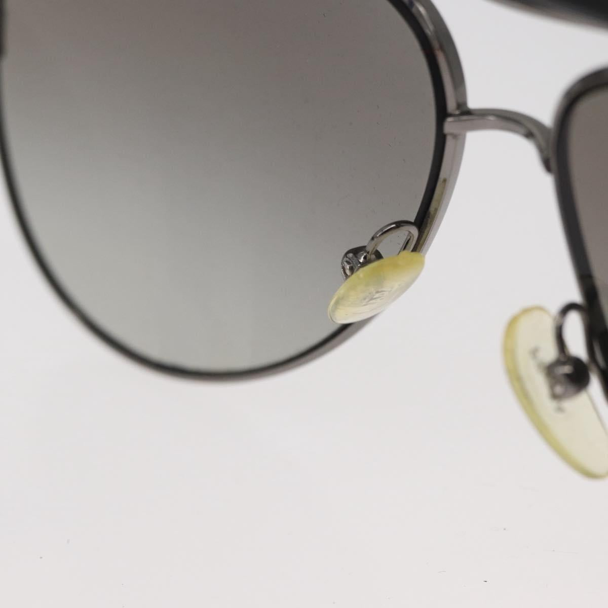PRADA Sunglasses plastic Black Auth BA13253