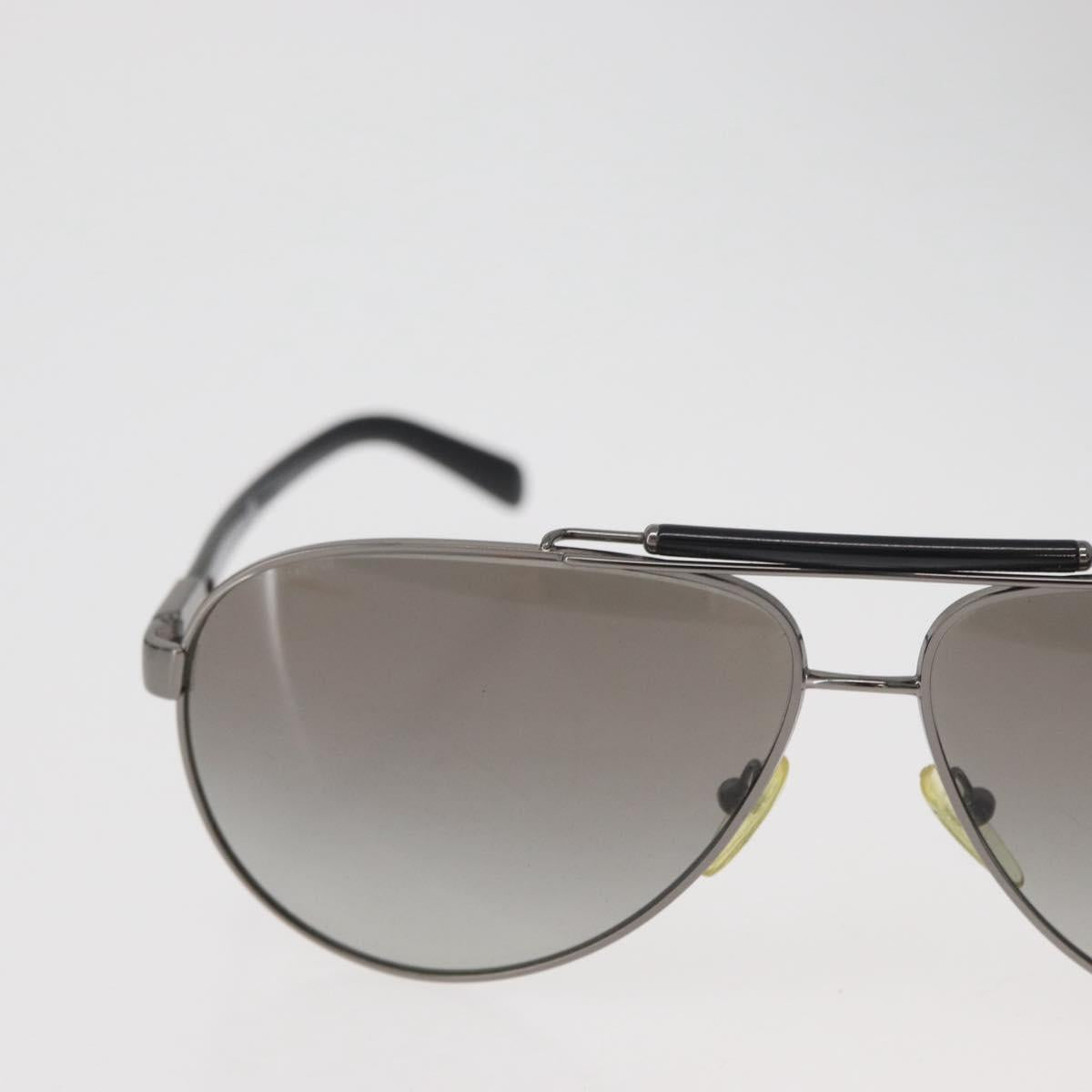PRADA Sunglasses plastic Black Auth BA13253