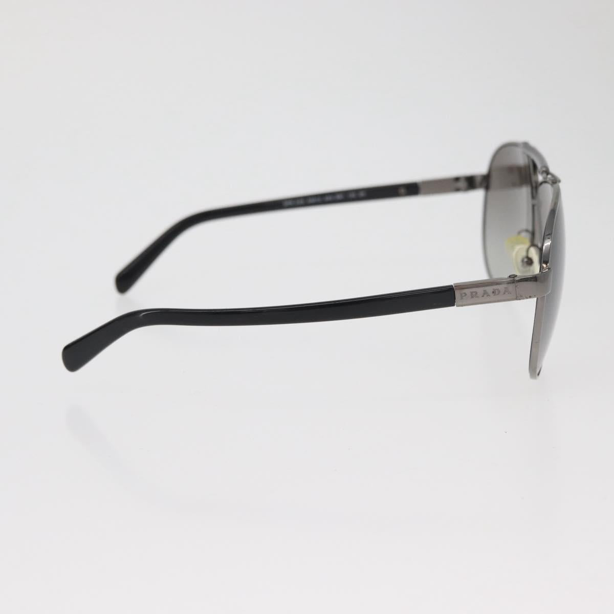 PRADA Sunglasses plastic Black Auth BA13253