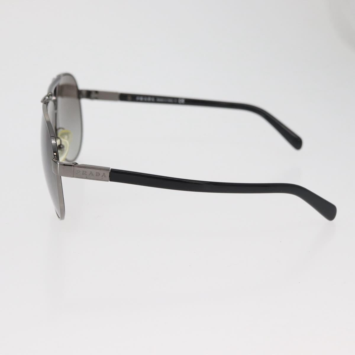 PRADA Sunglasses plastic Black Auth BA13253