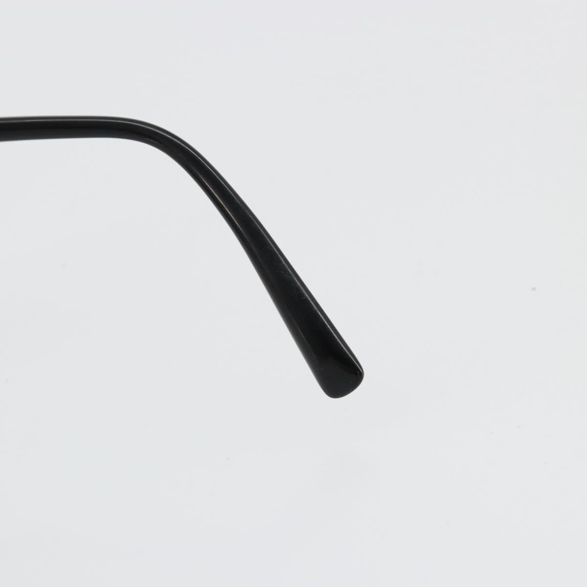 BVLGARI Sunglasses plastic Black Auth BA13257
