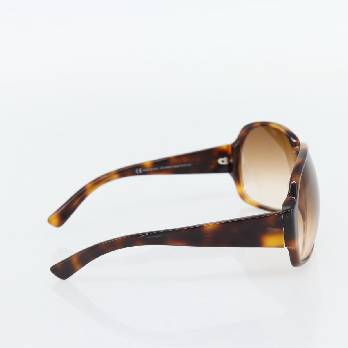 GUCCI Tortoise Pattern Sunglasses Plastic Brown Auth BA13260