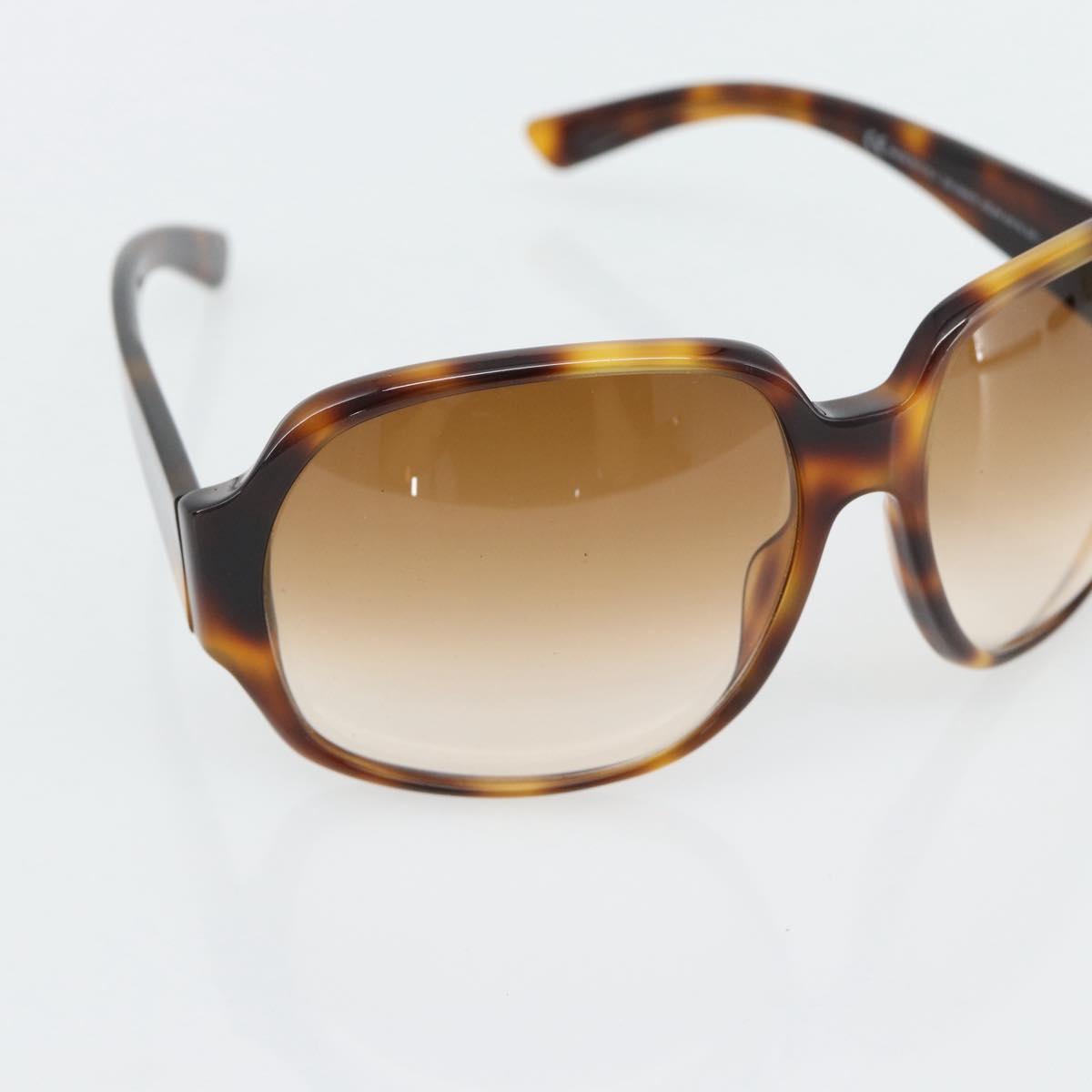 GUCCI Tortoise Pattern Sunglasses Plastic Brown Auth BA13260
