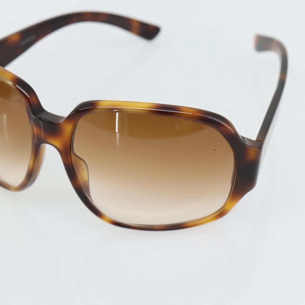 GUCCI Tortoise Pattern Sunglasses Plastic Brown Auth BA13260