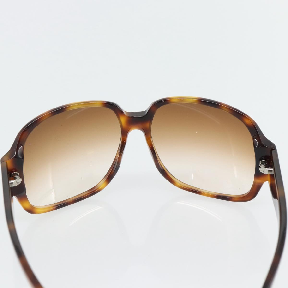GUCCI Tortoise Pattern Sunglasses Plastic Brown Auth BA13260